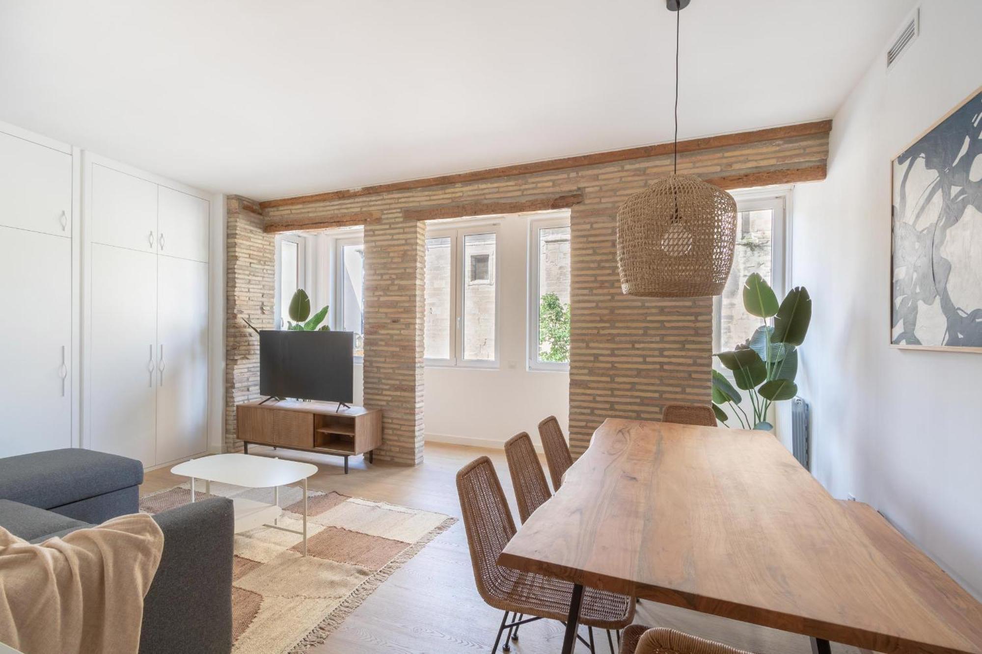 Daniela'S Lovely Apartment Aire Y Wifi By Apartamentos Logroño Buitenkant foto