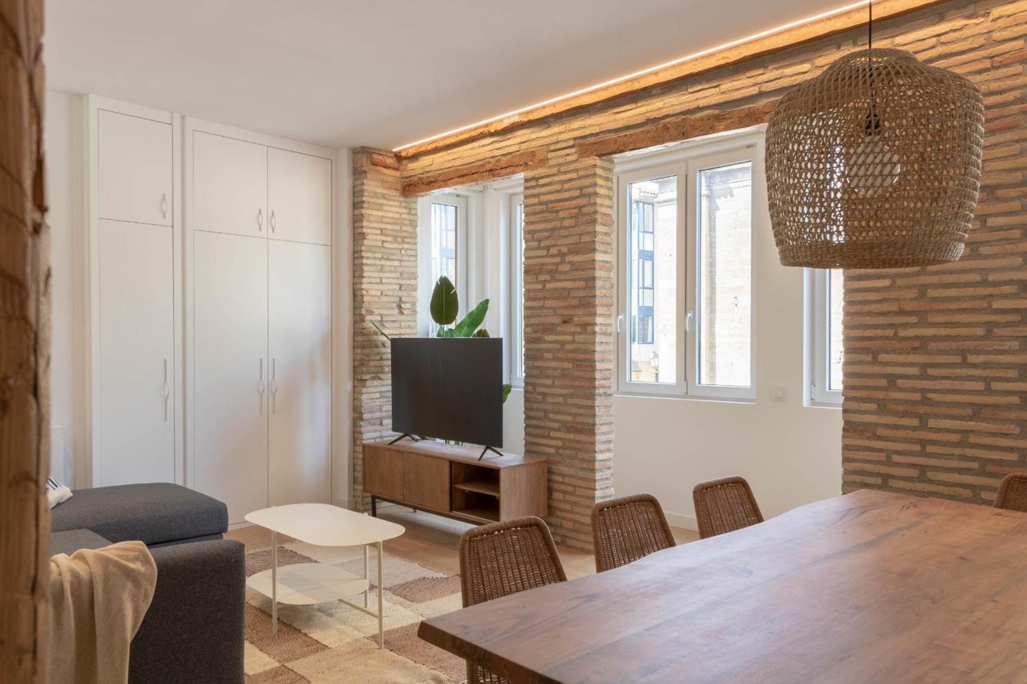 Daniela'S Lovely Apartment Aire Y Wifi By Apartamentos Logroño Buitenkant foto