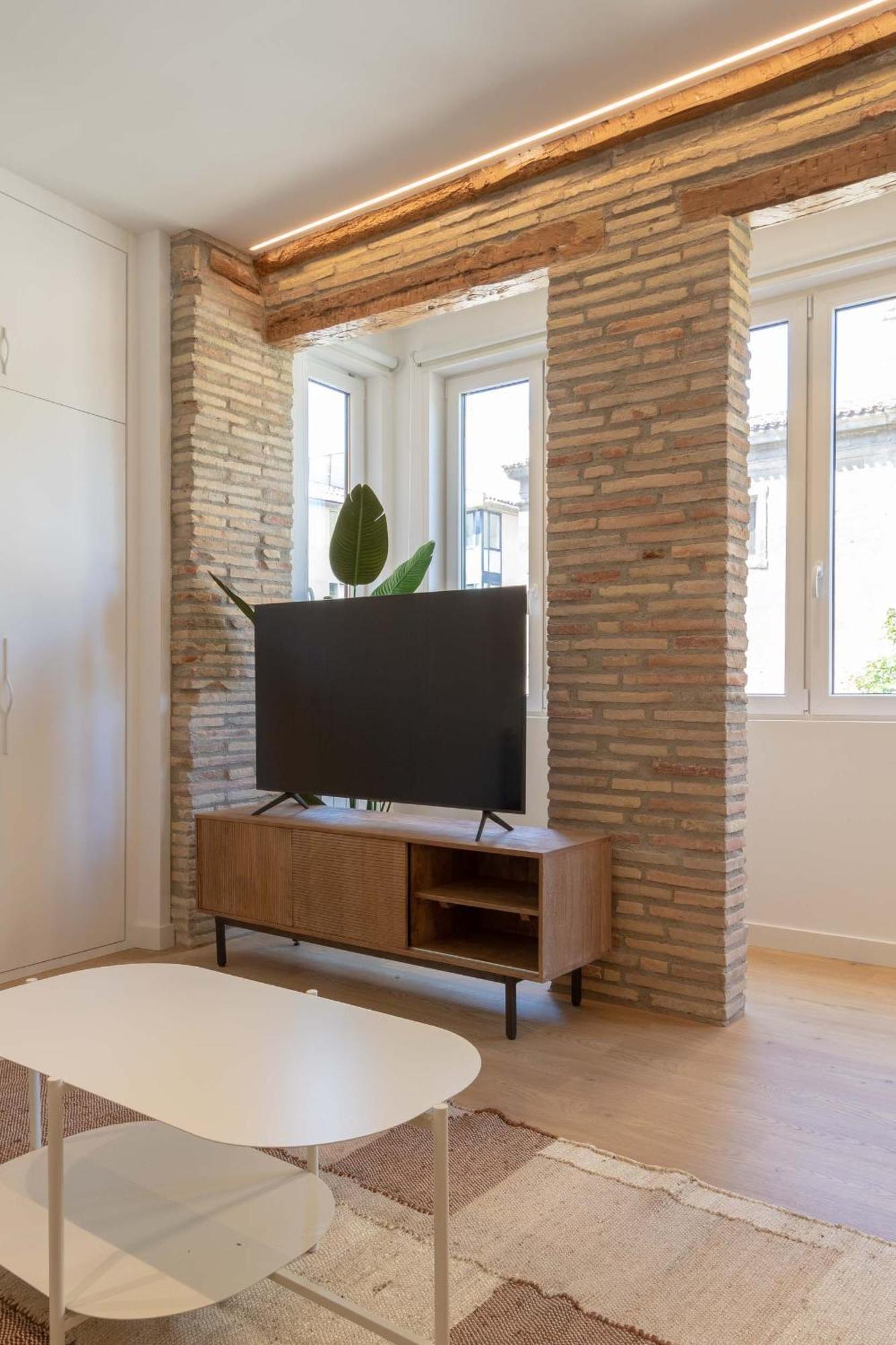 Daniela'S Lovely Apartment Aire Y Wifi By Apartamentos Logroño Buitenkant foto