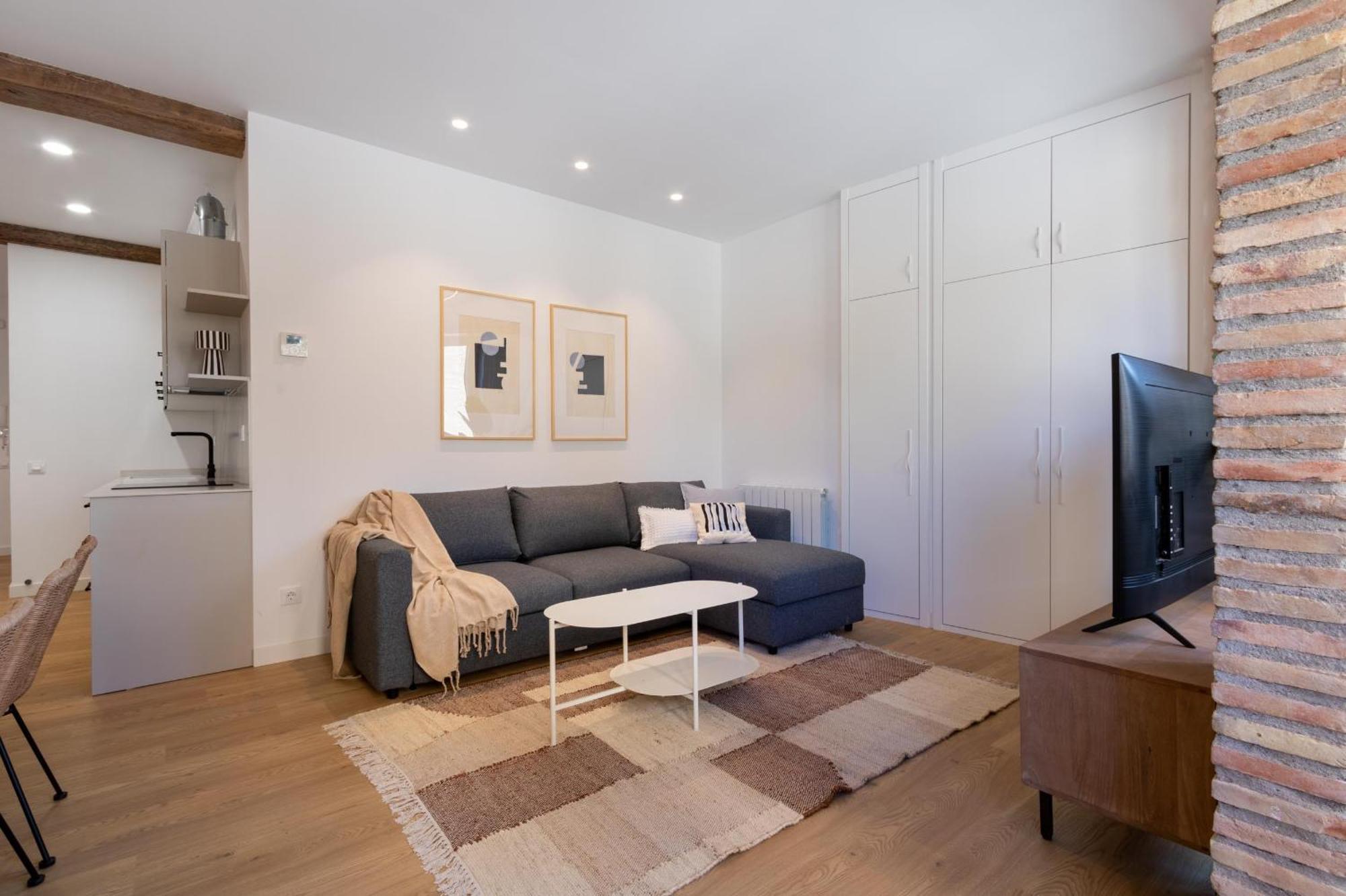 Daniela'S Lovely Apartment Aire Y Wifi By Apartamentos Logroño Buitenkant foto