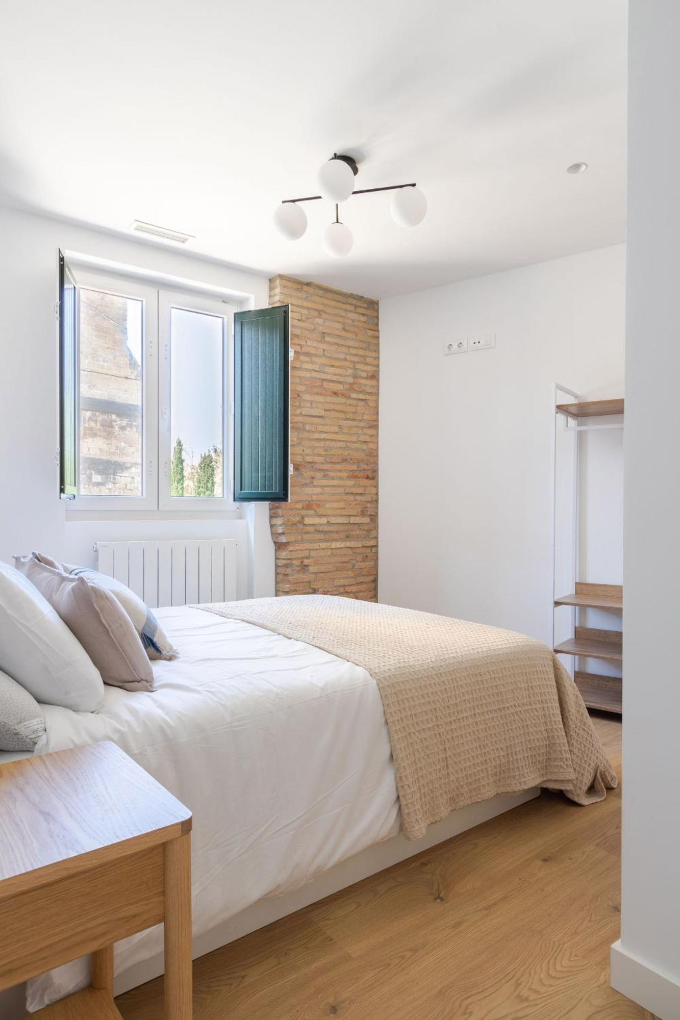 Daniela'S Lovely Apartment Aire Y Wifi By Apartamentos Logroño Buitenkant foto